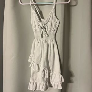 Medium white dress! Never worn.